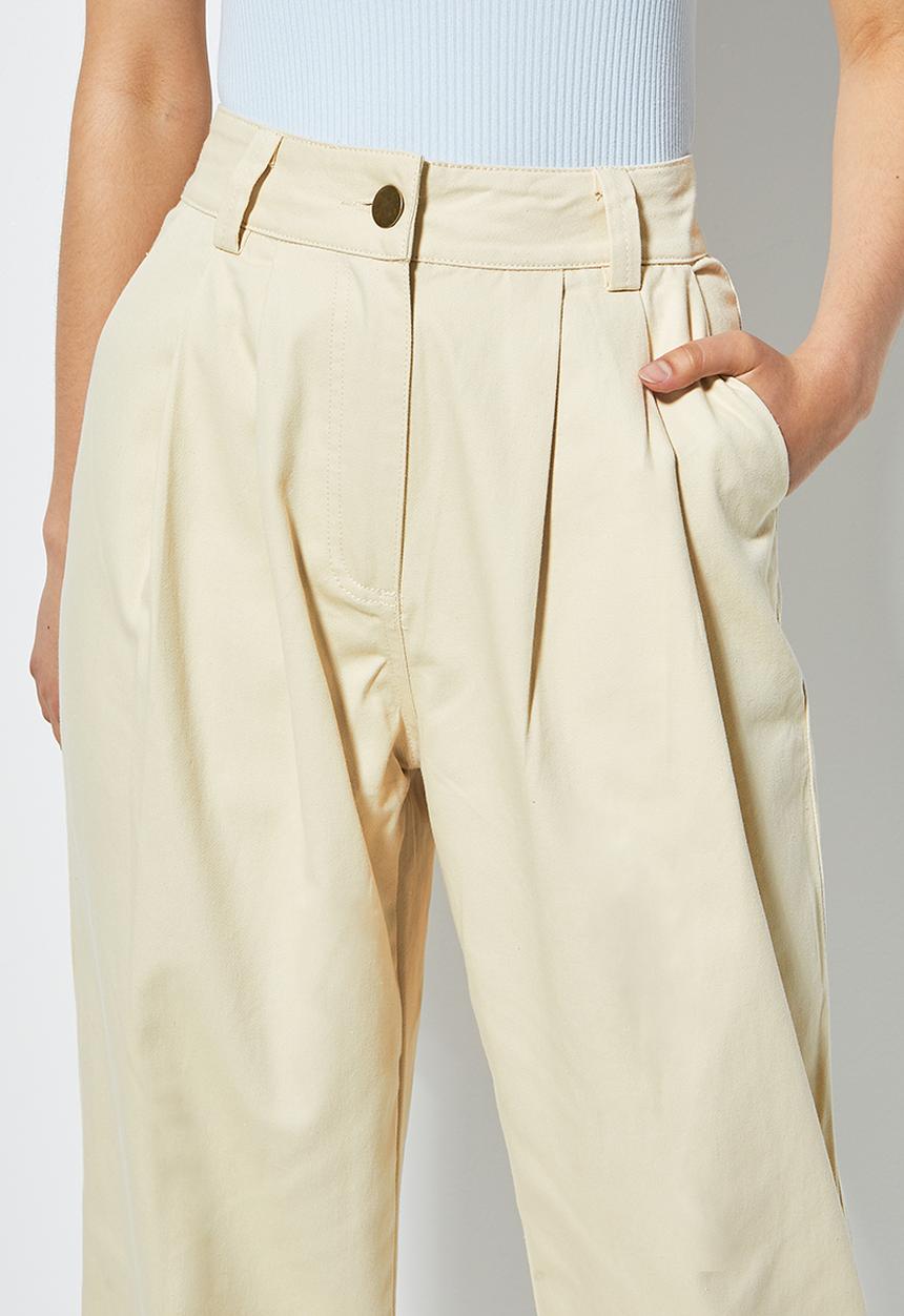 Superbalist - Balloon trouser - light stone