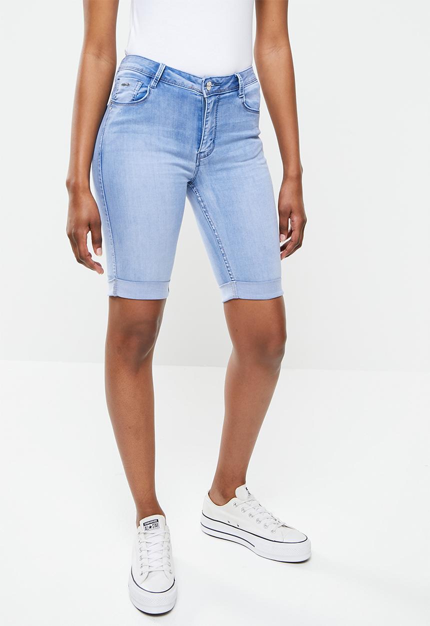 SISSY BOY - Axel bermuda with rolled hem - iight vintage