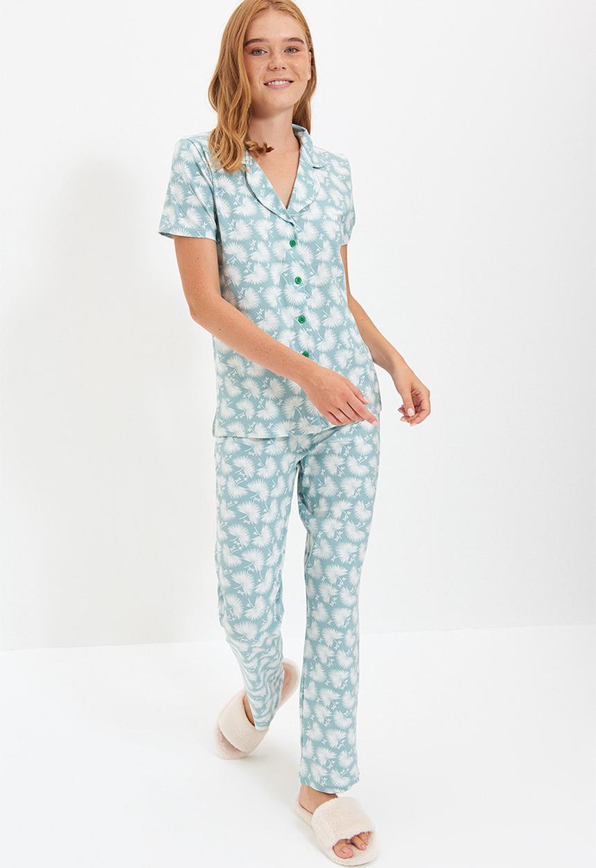 Trendyol - Mavith sleepwear - blue