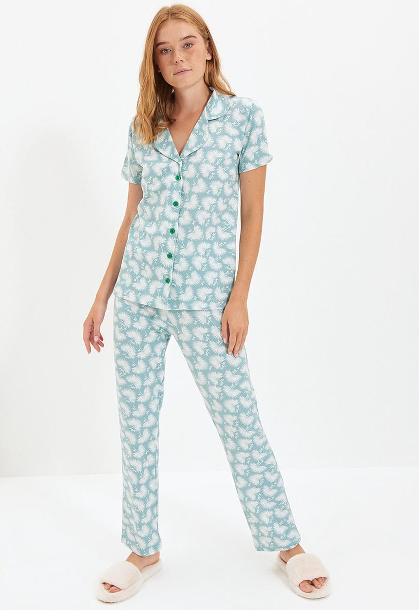 Trendyol - Mavith sleepwear - blue