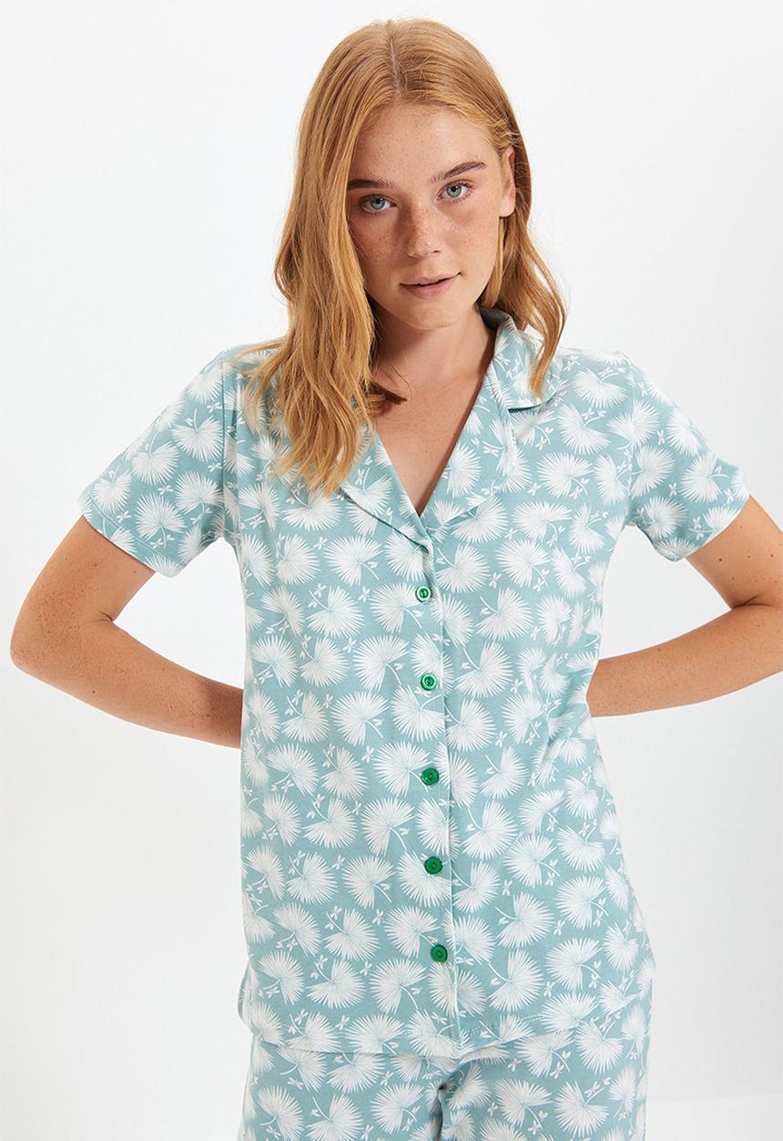 Trendyol - Mavith sleepwear - blue
