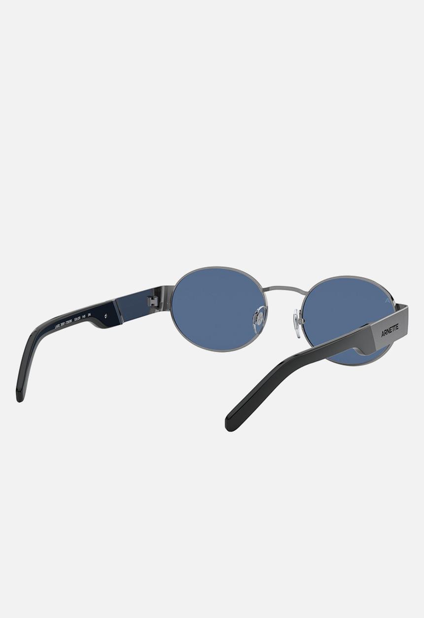 Arnette - Lars 53mm - matte brushed gunmetal