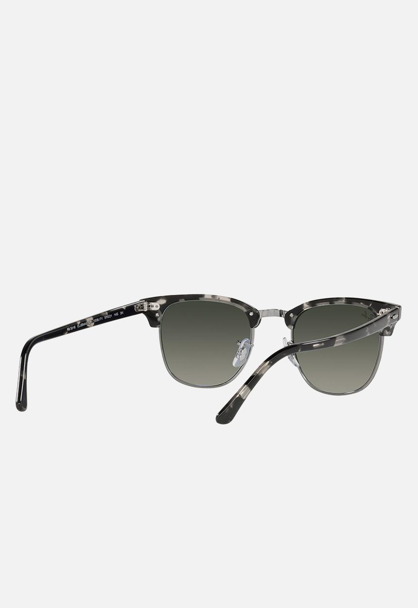Ray-Ban - Clubmaster 49mm - grey & black 