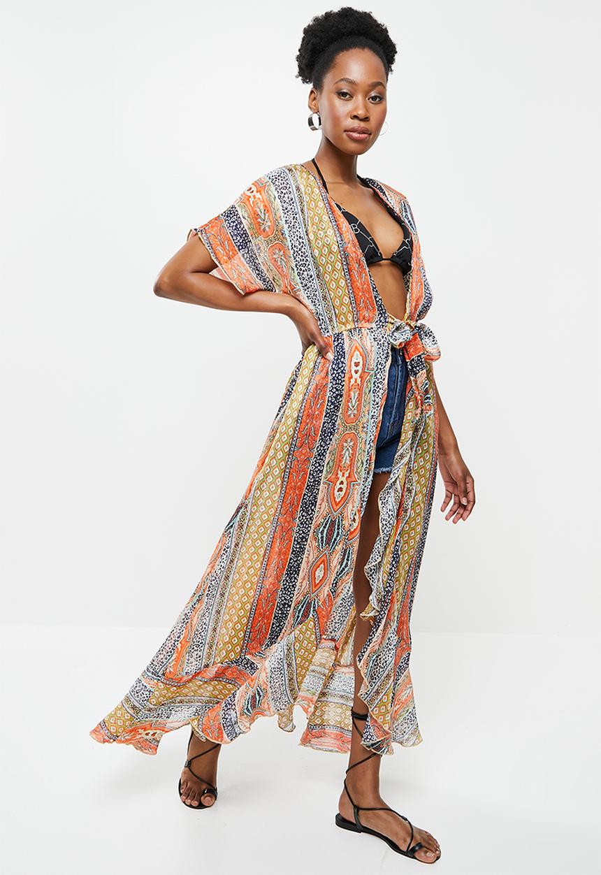 SISSY BOY - Printed cover up dress - multi