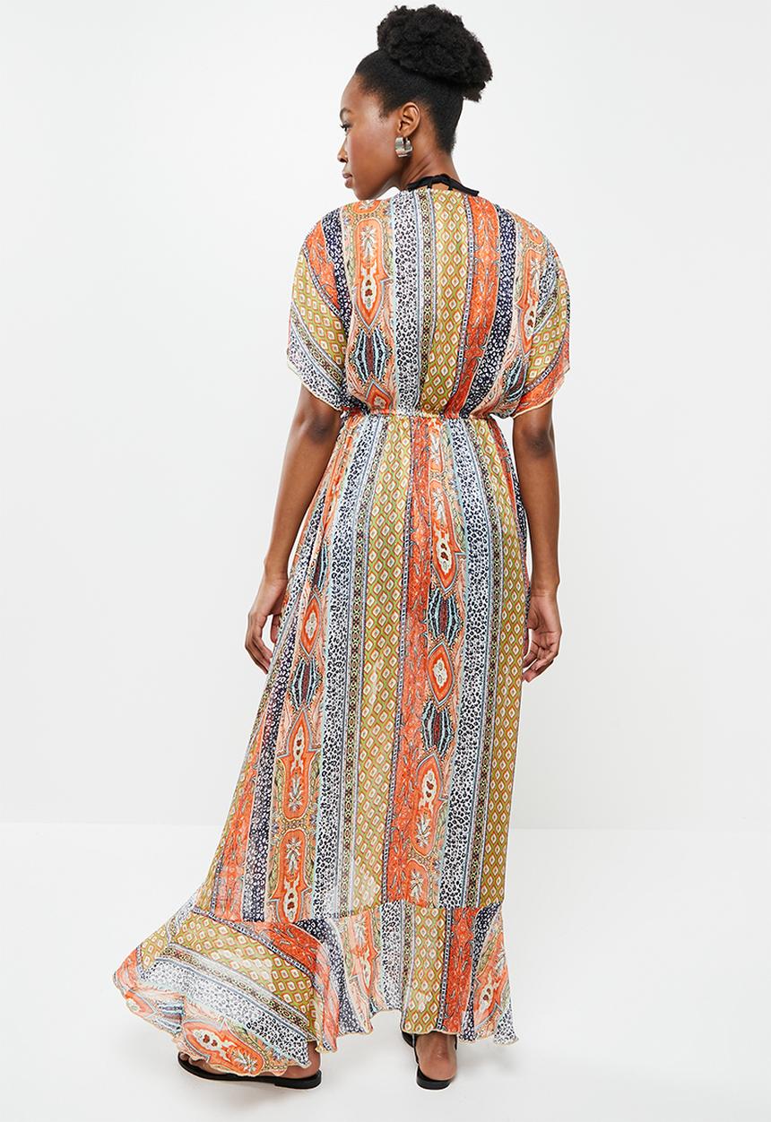 SISSY BOY - Printed cover up dress - multi