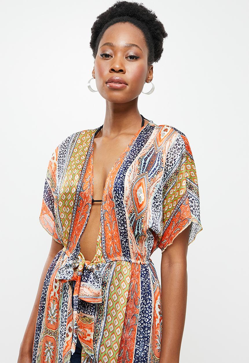 SISSY BOY - Printed cover up dress - multi