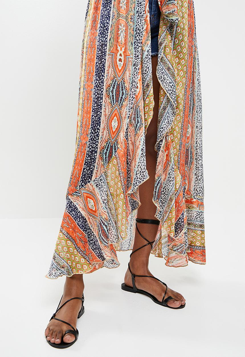 SISSY BOY - Printed cover up dress - multi