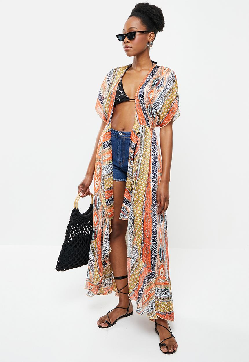 SISSY BOY - Printed cover up dress - multi