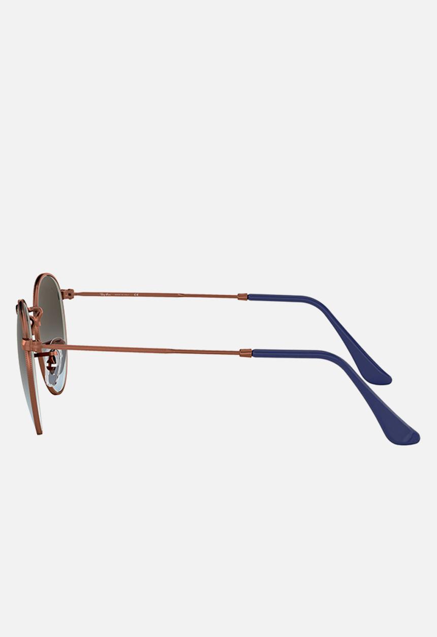 Ray-Ban - Round metal 53mm - dark bronze