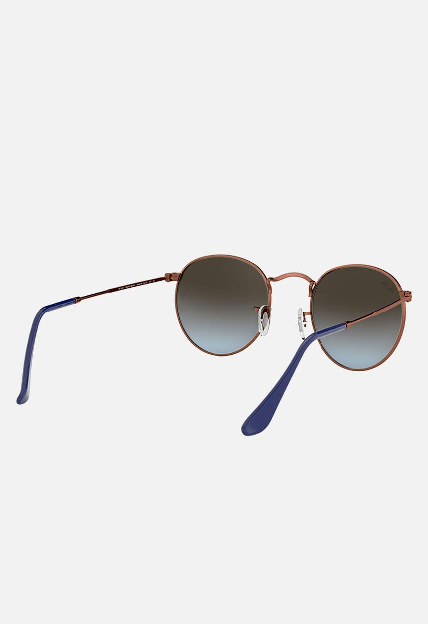 Ray-Ban - Round metal 53mm - dark bronze
