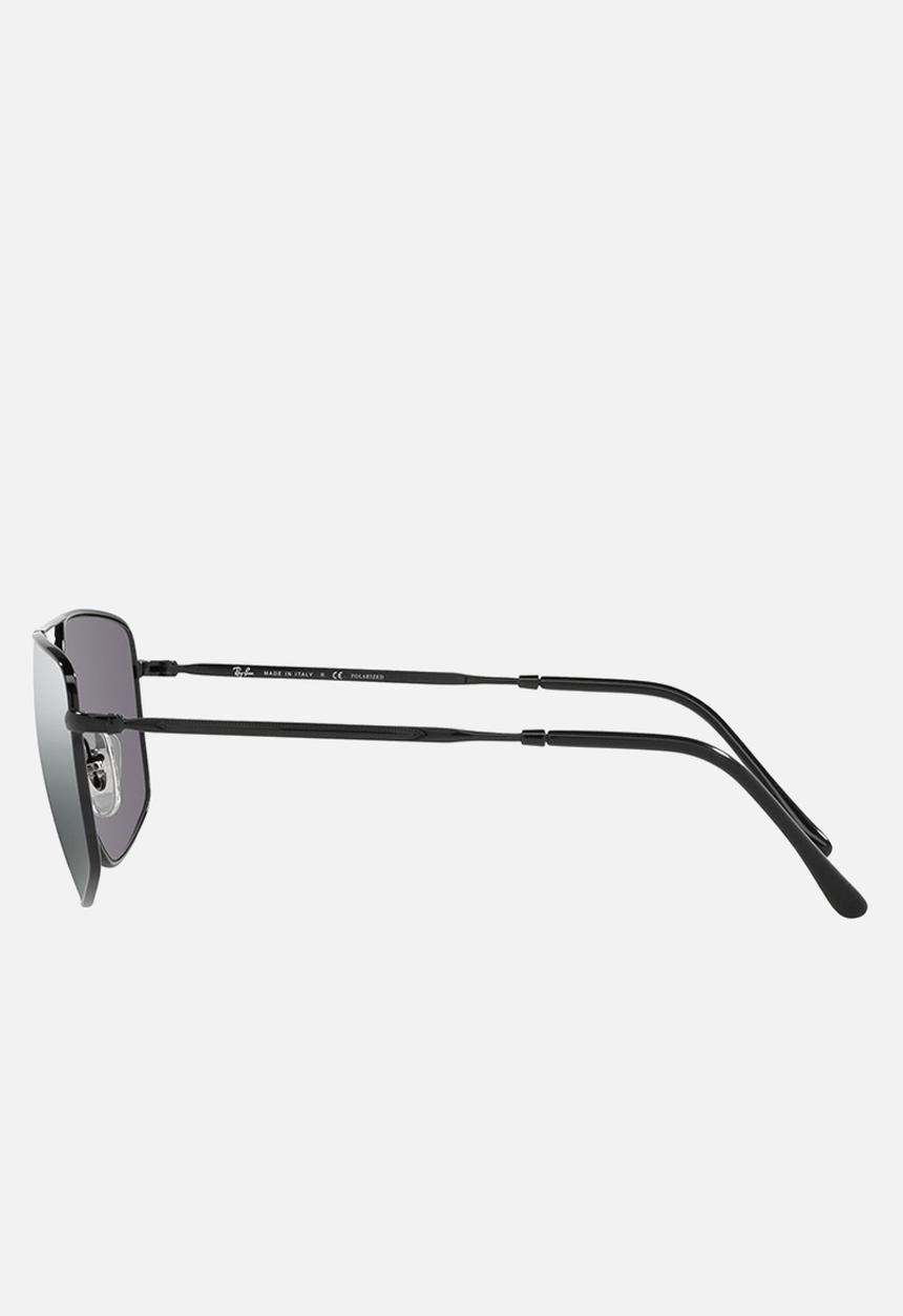 Ray-Ban - 0rb3666 56mm - black/black