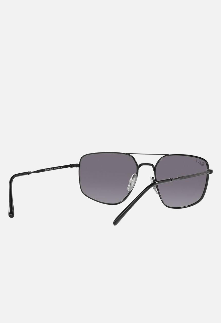 Ray-Ban - 0rb3666 56mm - black/black