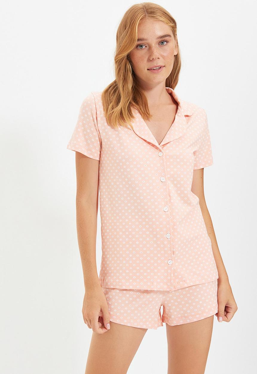 Trendyol - Pembe sleepwear - pink