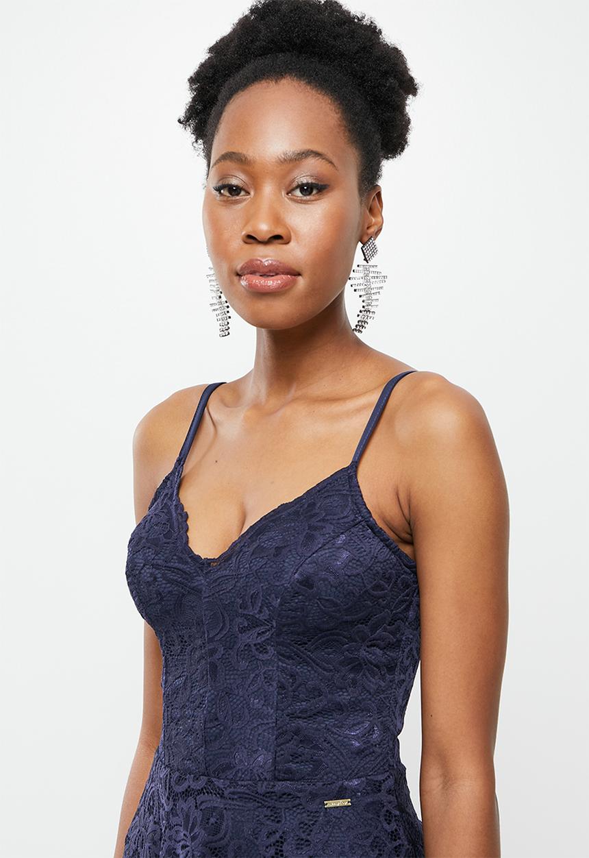 SISSY BOY - Besties skater dress - navy