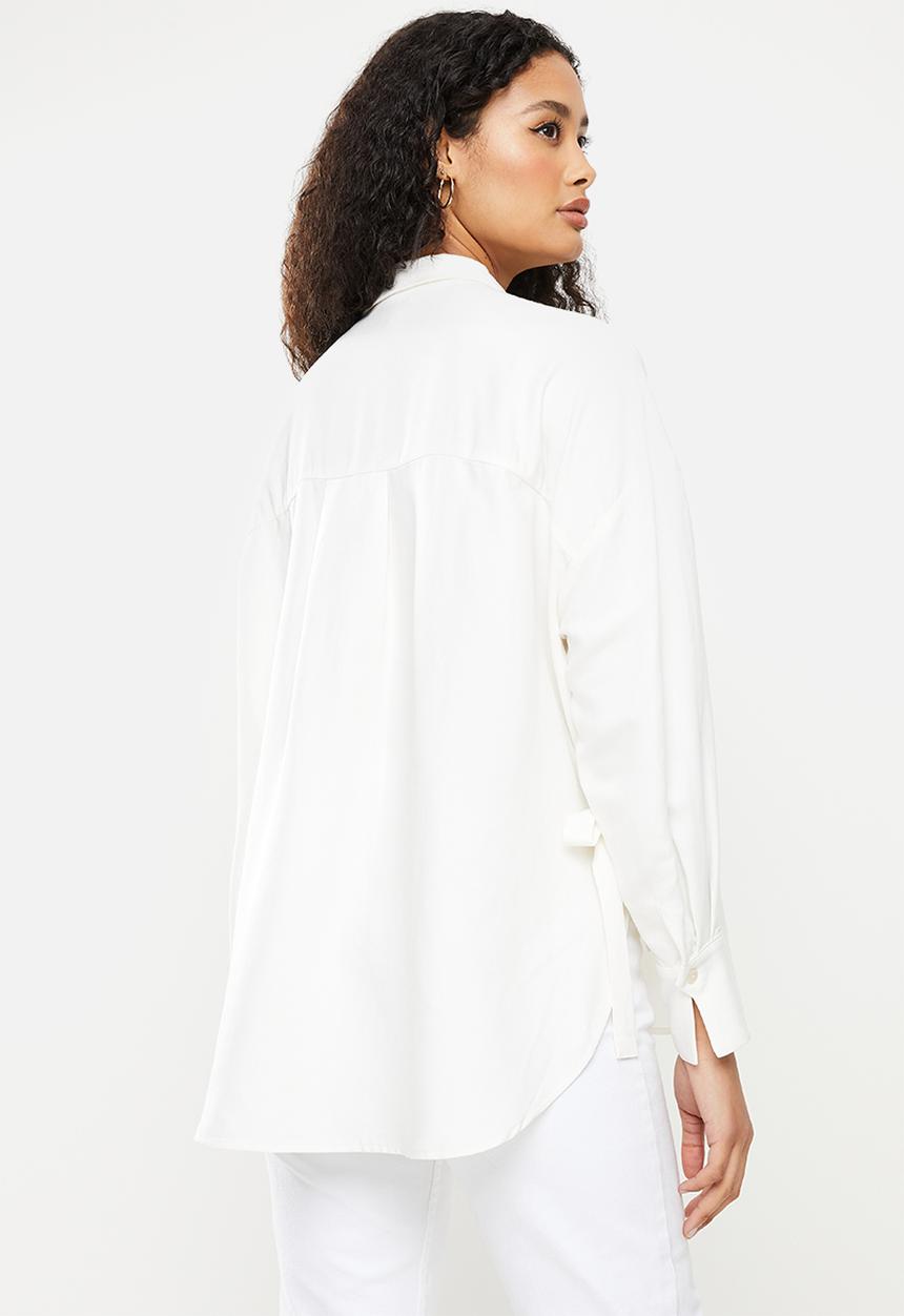 MANGO - Shirt bos - natural