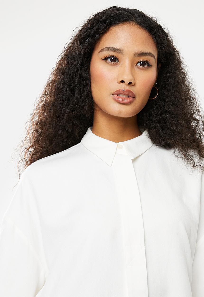 MANGO - Shirt bos - natural