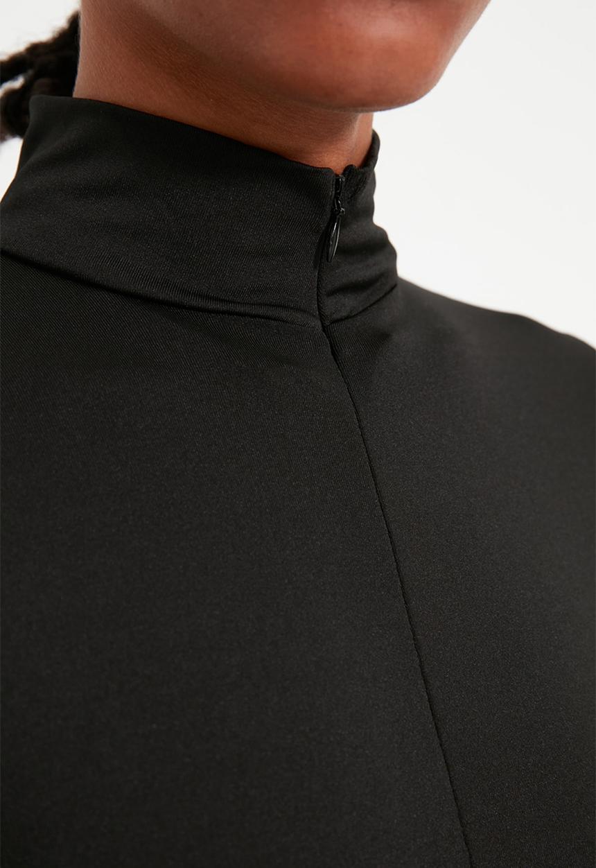 Trendyol - Siyahoa t-shirt - black