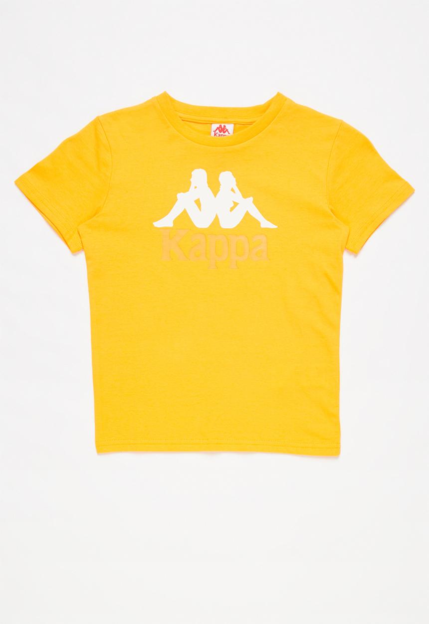 KAPPA - Authentic dugeys T-shirt - yellow 