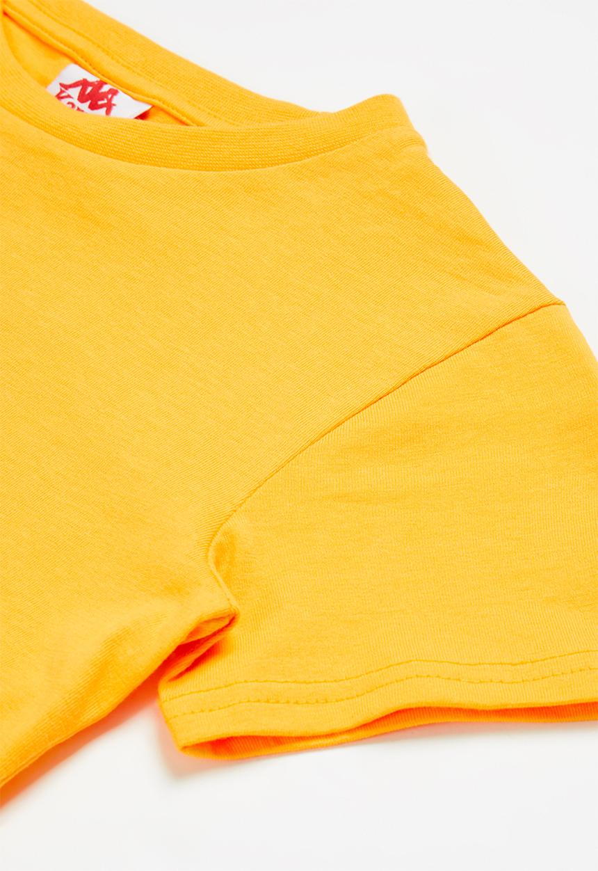 KAPPA - Authentic dugeys T-shirt - yellow 