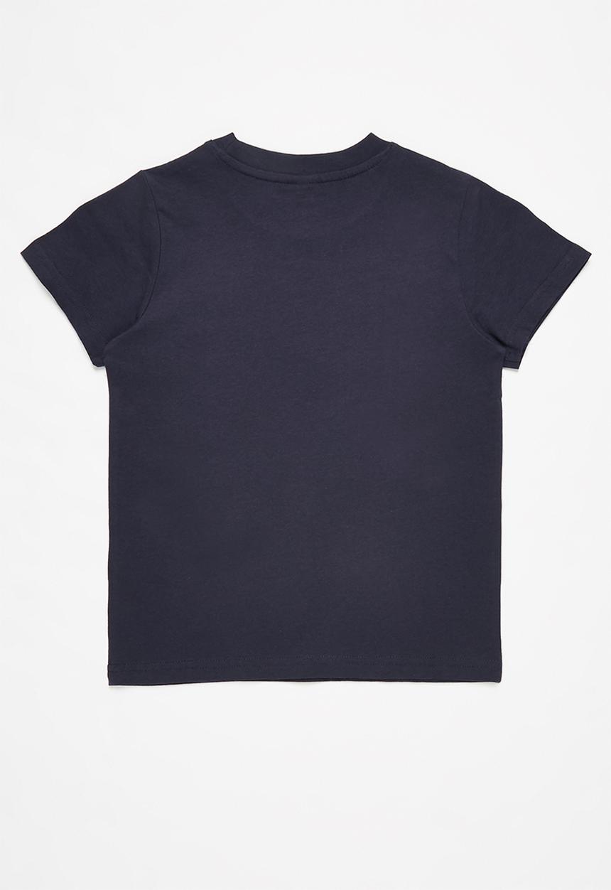 KAPPA - Authentic linzia T-shirt - navy