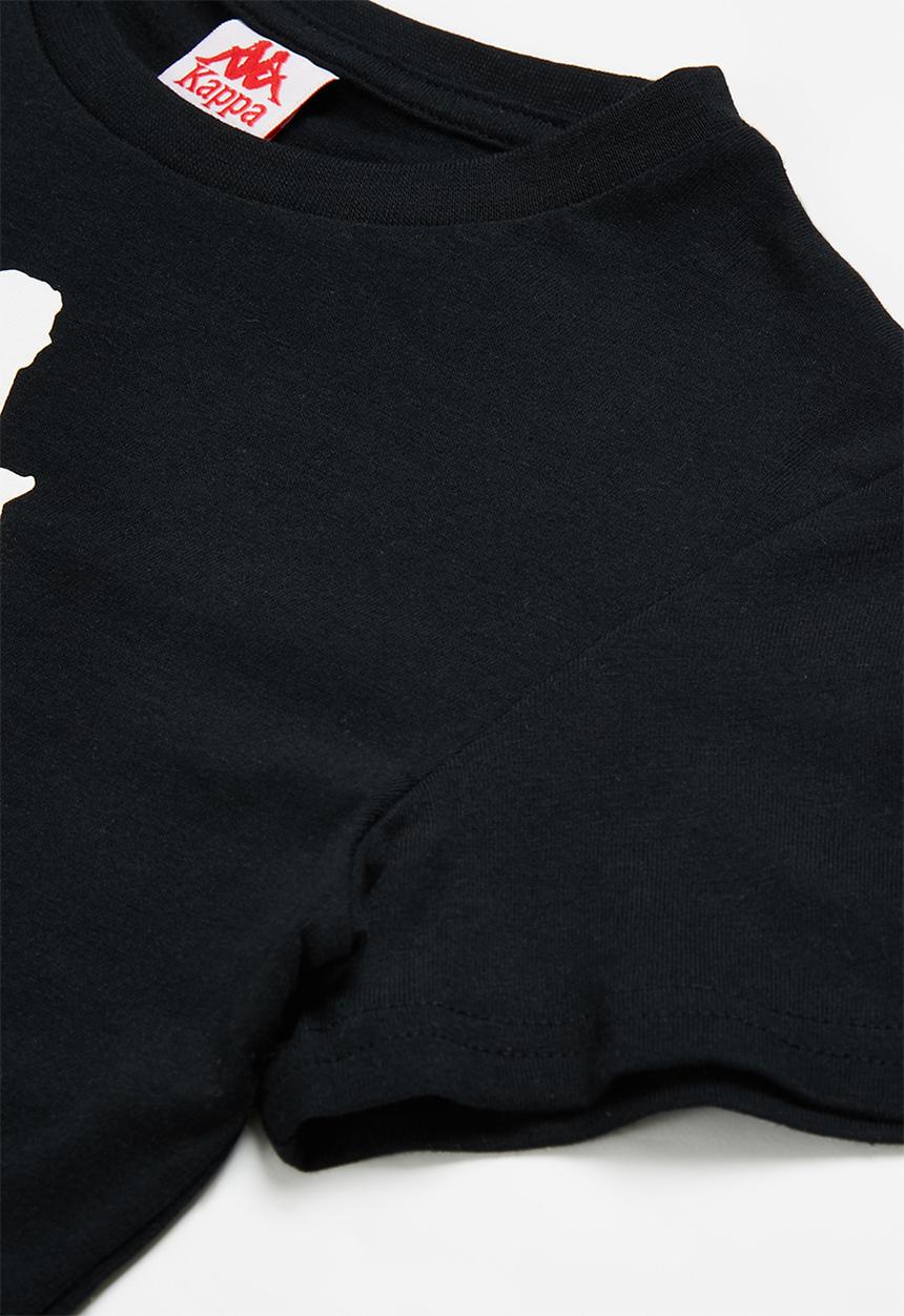KAPPA - Authentic dugeys T-shirt - black