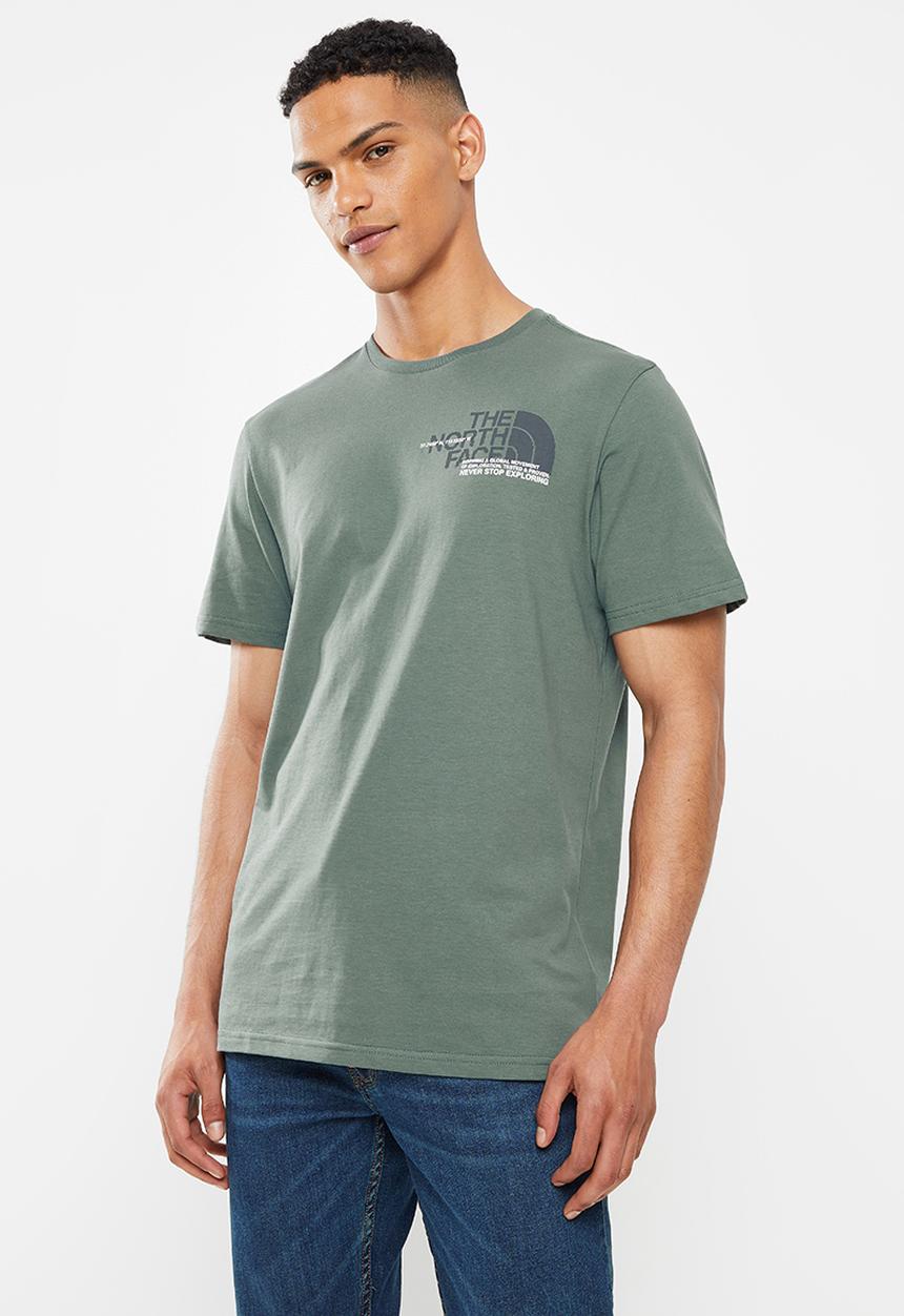 The North Face - Coordinate short sleeve tee - green