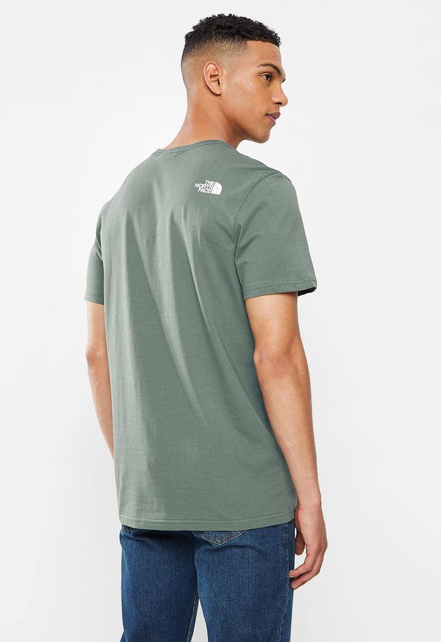 The North Face - Coordinate short sleeve tee - green