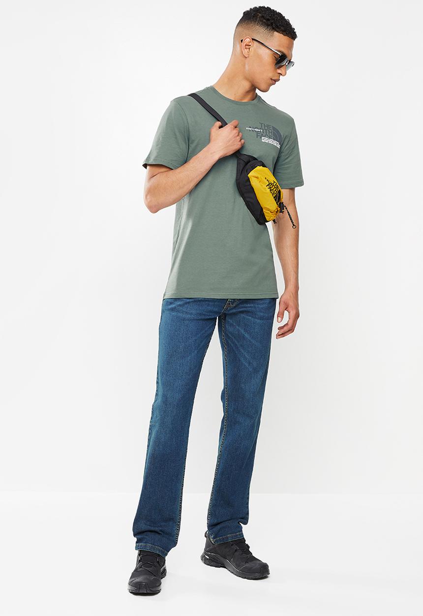 The North Face - Coordinate short sleeve tee - green