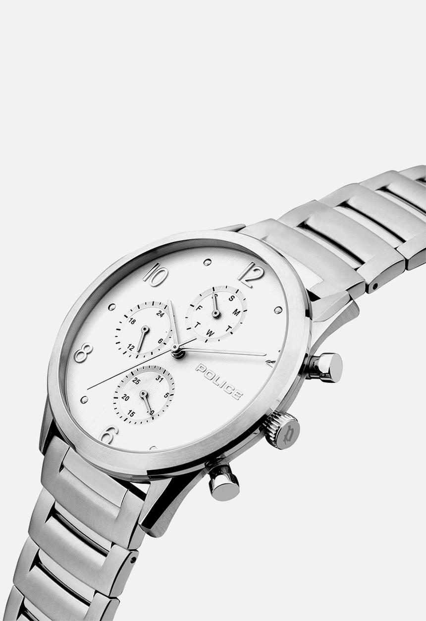 Police - Silfa chronograph watch - silver