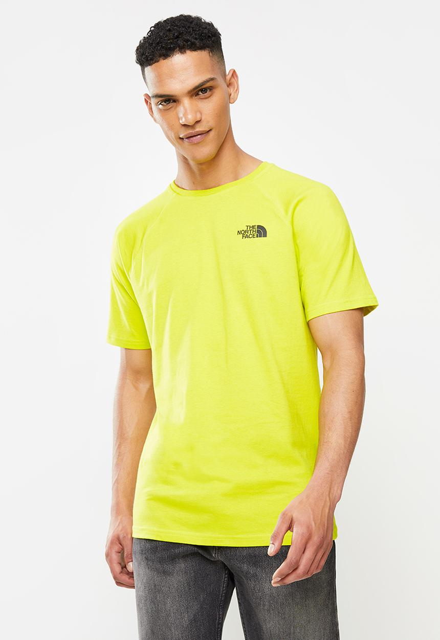 The North Face - North face logo short sleeve tee - green 