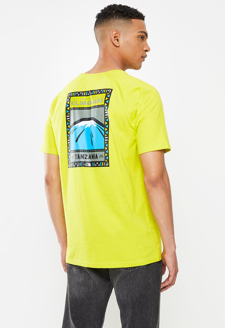 The North Face - North face logo short sleeve tee - green 