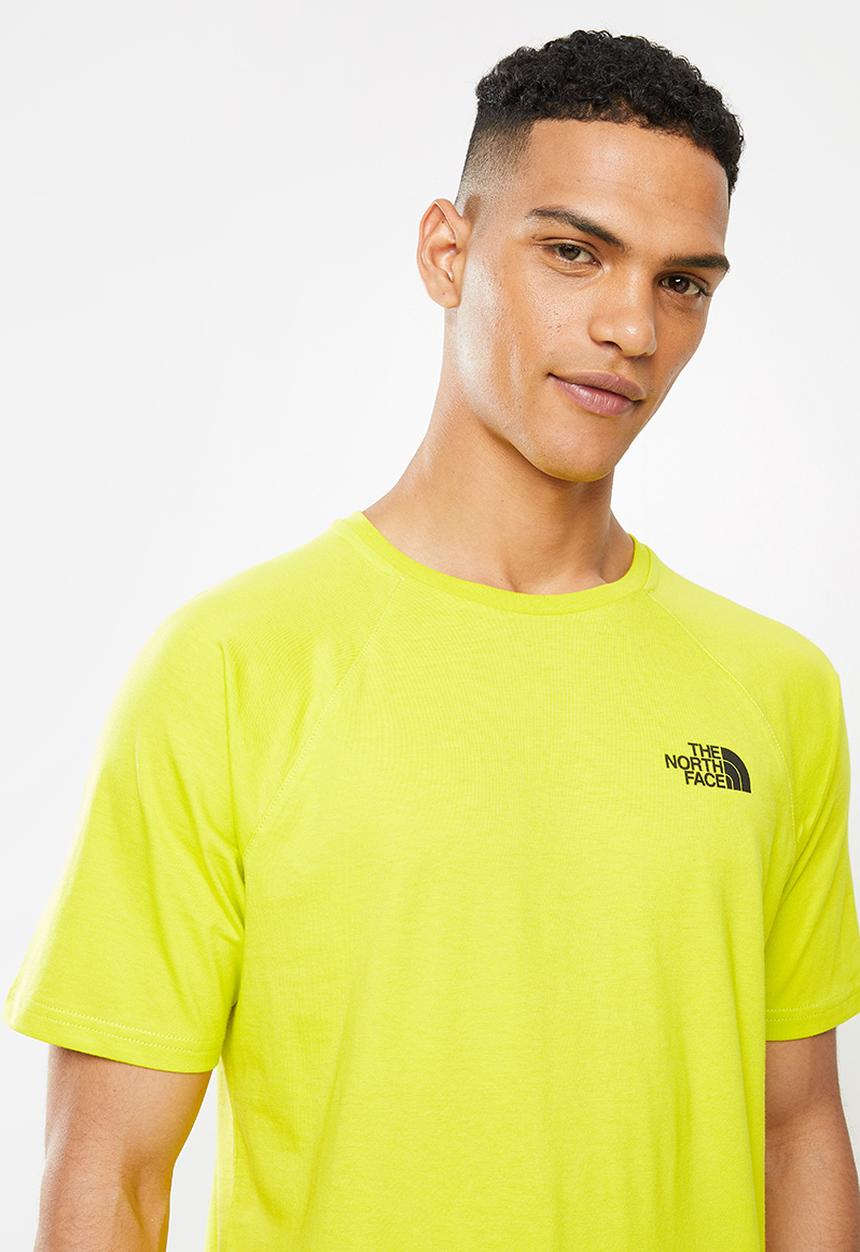 The North Face - North face logo short sleeve tee - green 