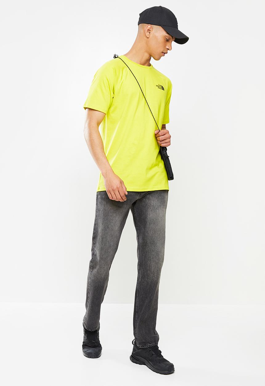 The North Face - North face logo short sleeve tee - green 