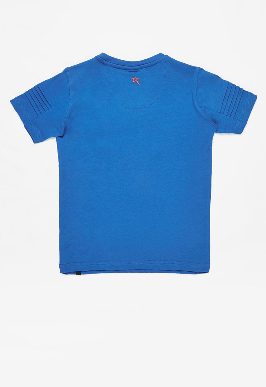 SOVIET - B Coles fashion tee -blue