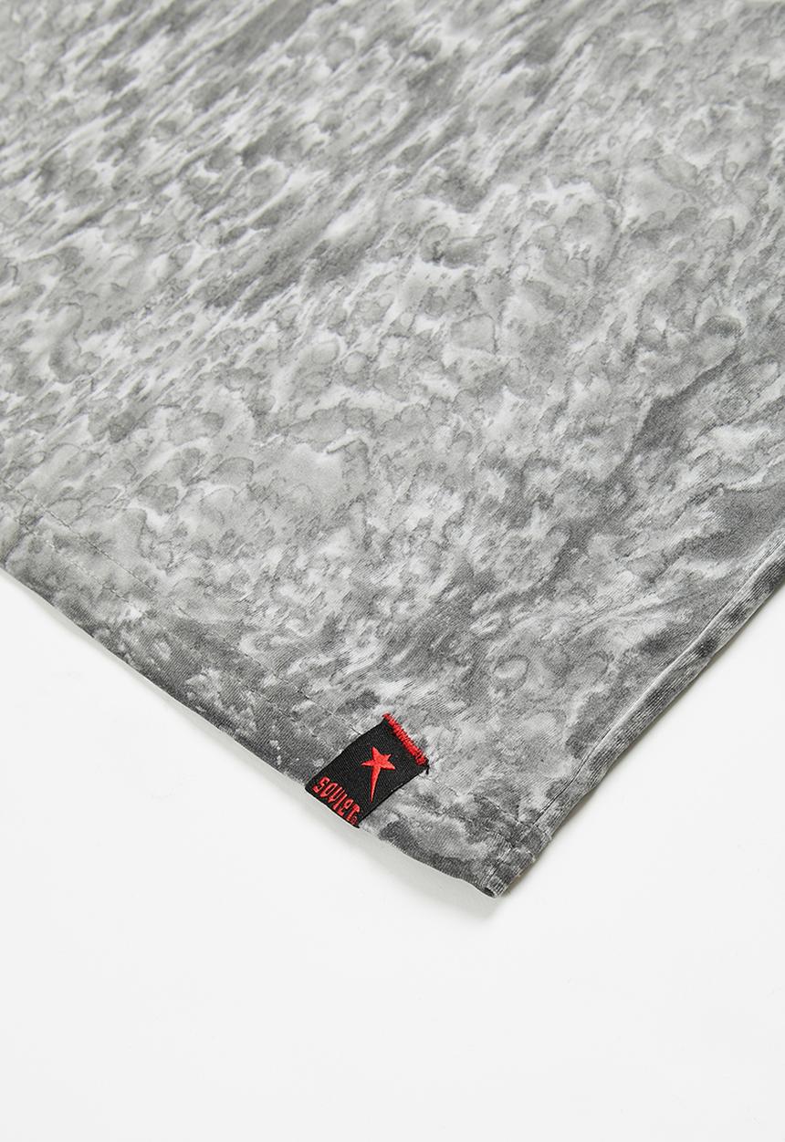 SOVIET - B dobbs fashion tee - charcoal