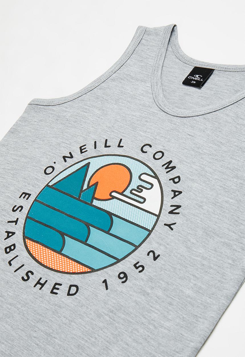 O'Neill - Camp surf tank - grey melange