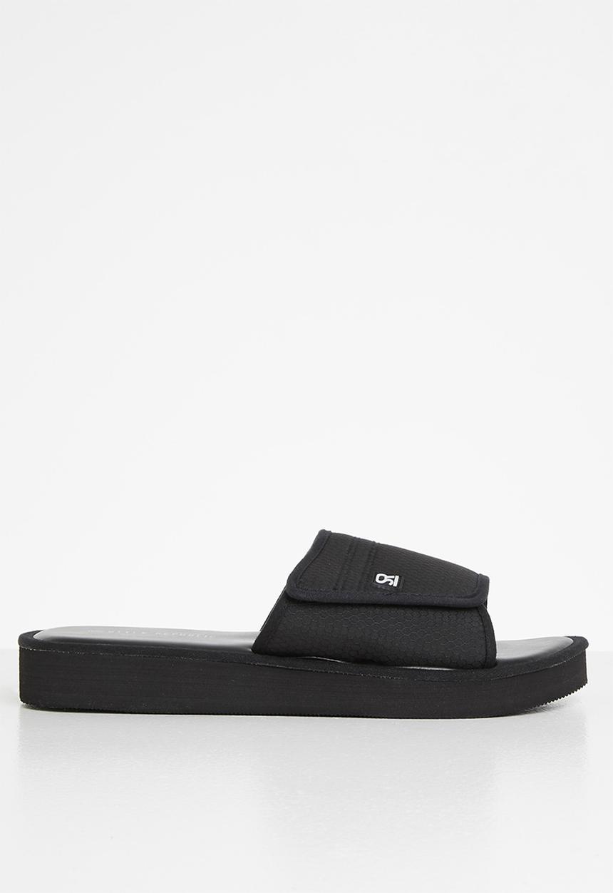STYLE REPUBLIC - Ben slide - black