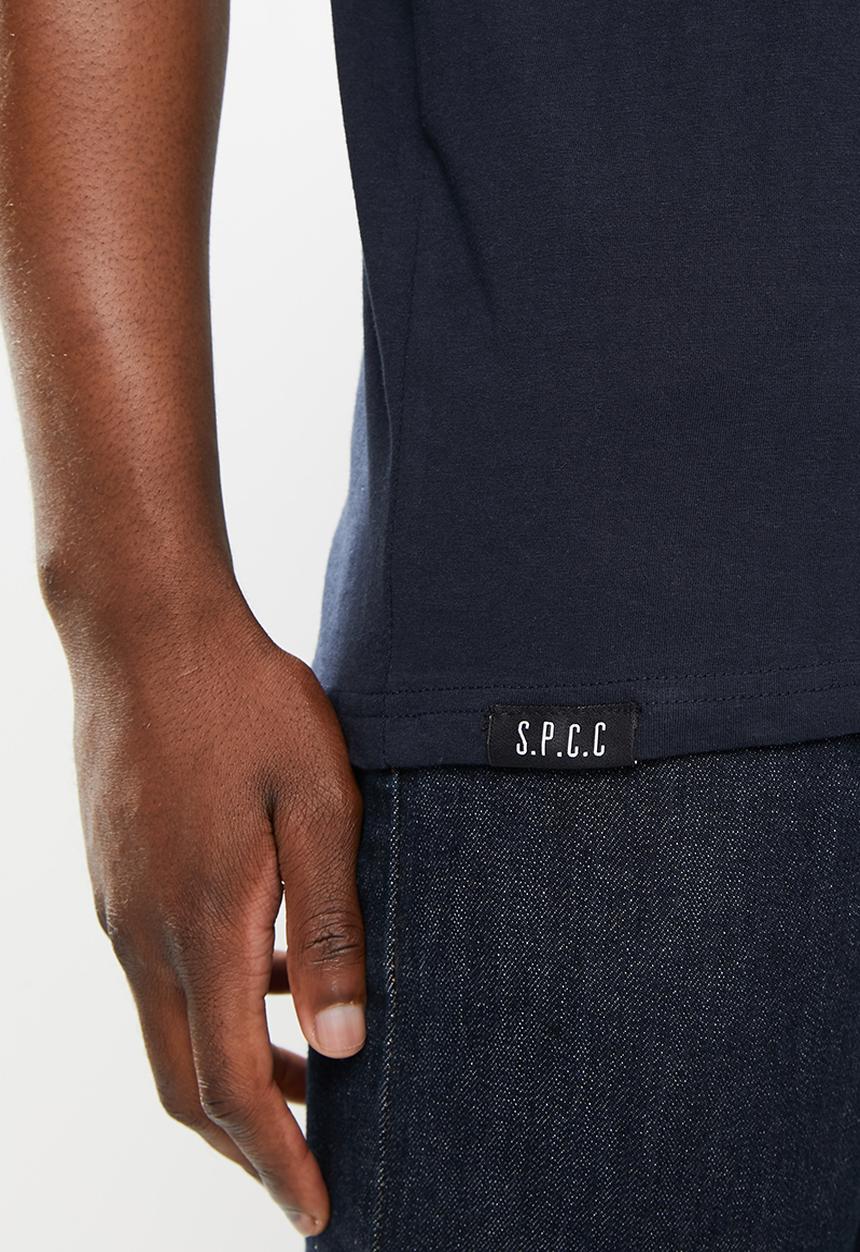 S.P.C.C - Moore regular fit straight hem tee - ink