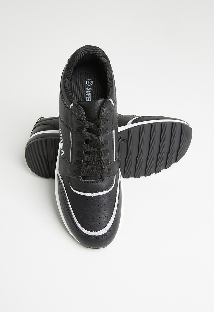 Superbalist - Nasa core sneaker - black