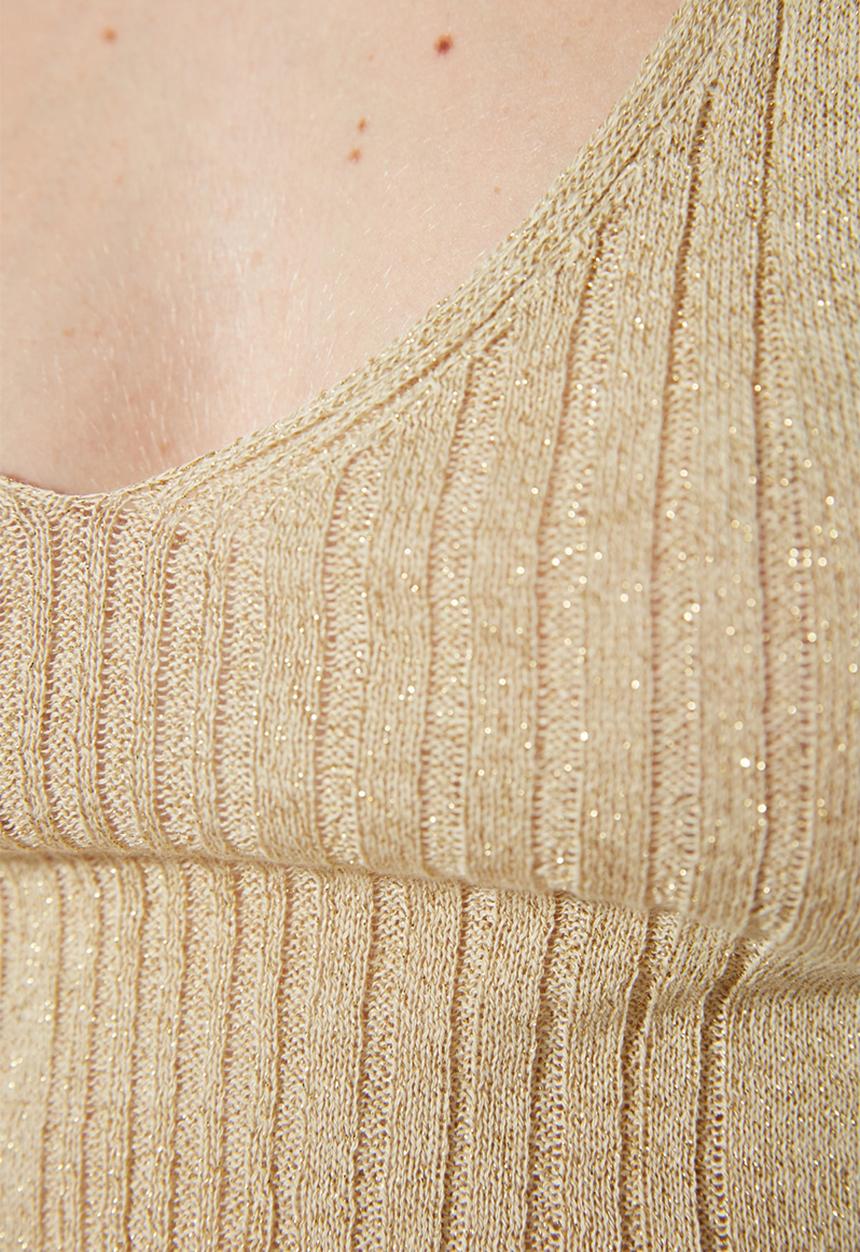 Trendyol - Knit top - stone