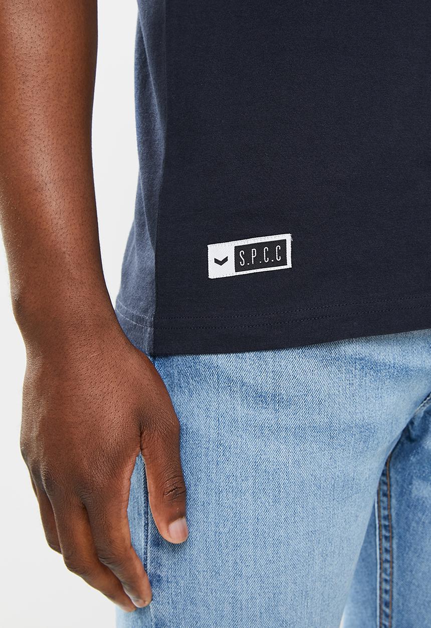 S.P.C.C - Kamano regular fit straight hem tee - ink