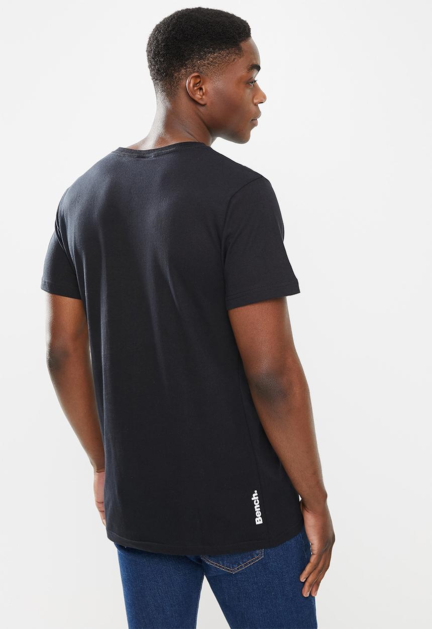 Bench - Conacher short sleeve tee - black