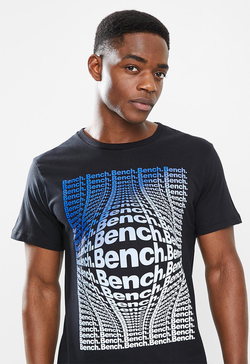 Bench - Conacher short sleeve tee - black