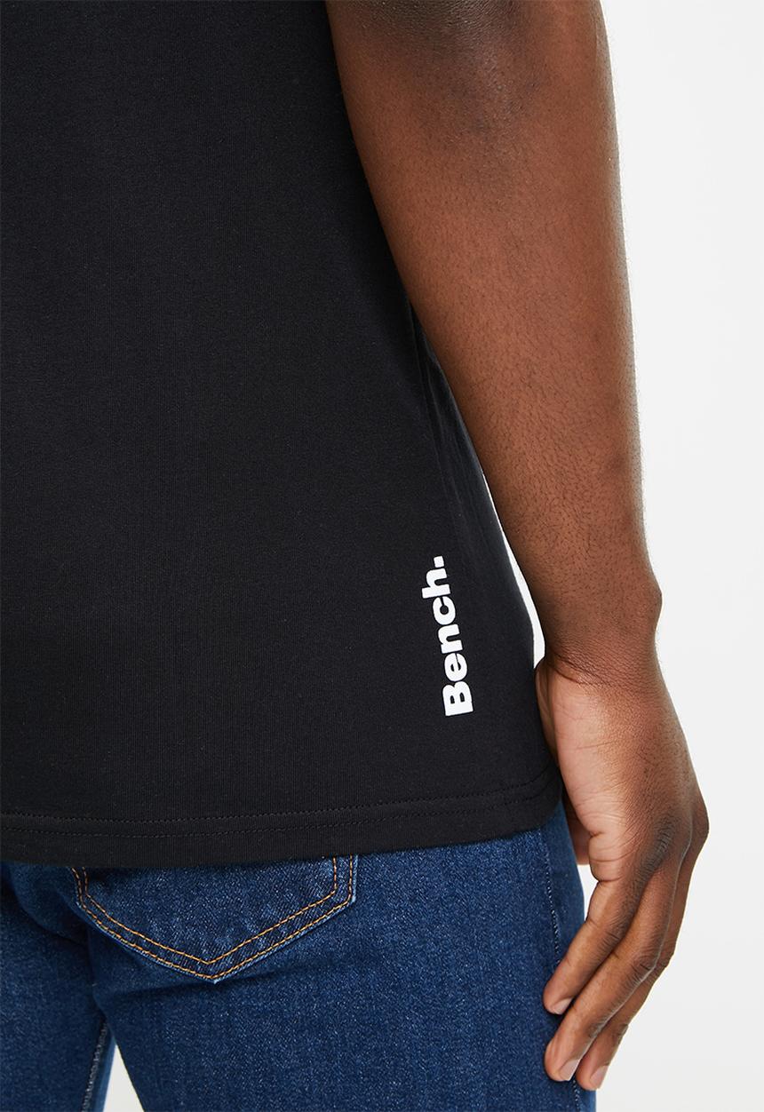 Bench - Conacher short sleeve tee - black
