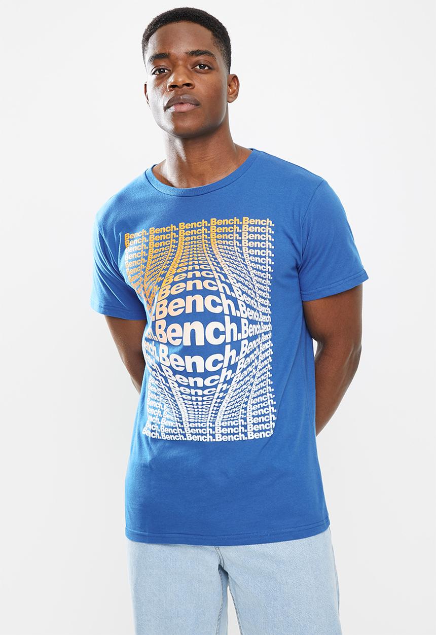 Bench - Conacher short sleeve tee - blue
