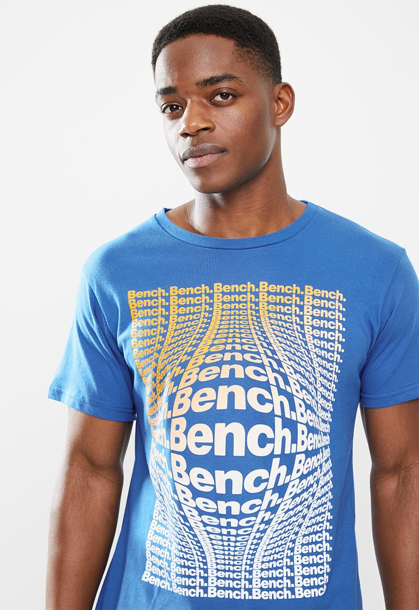 Bench - Conacher short sleeve tee - blue