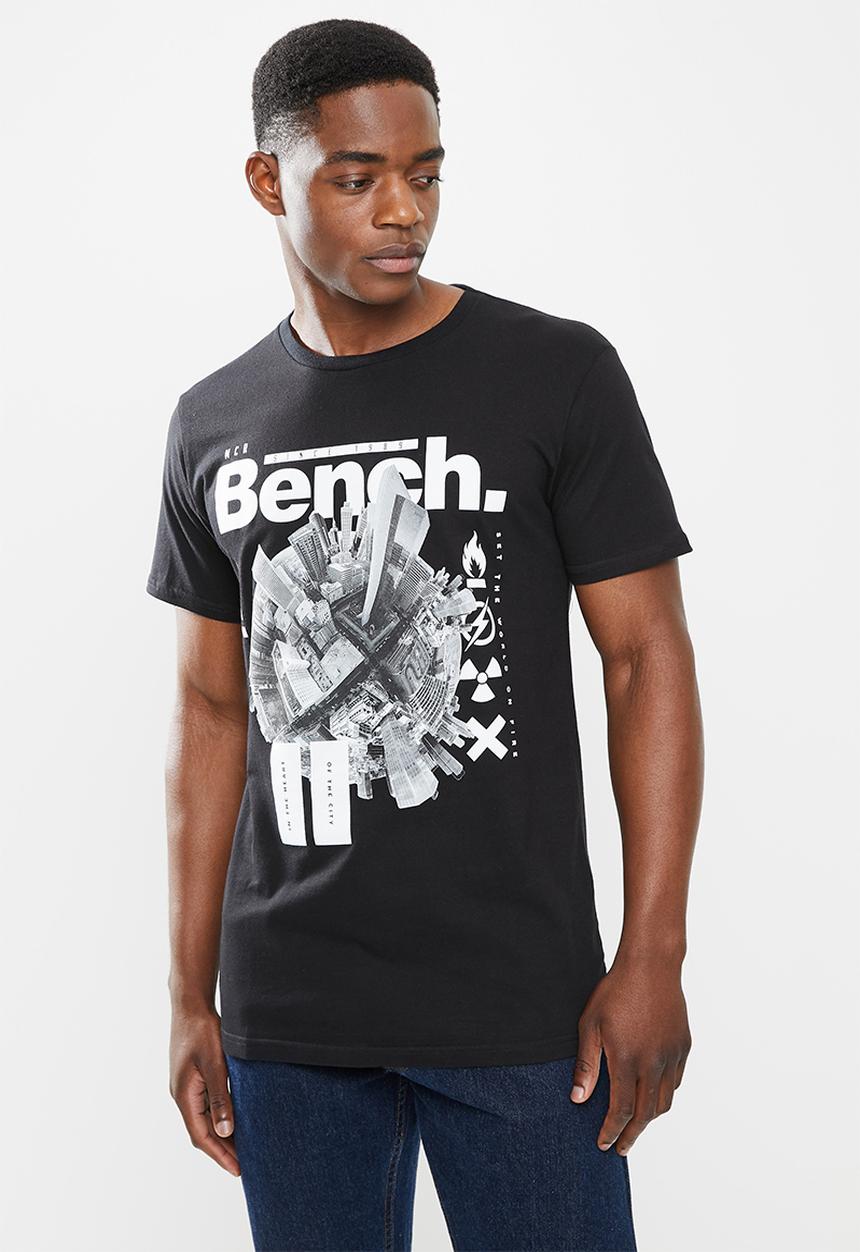 Bench - Fontaine short sleeve tee - black