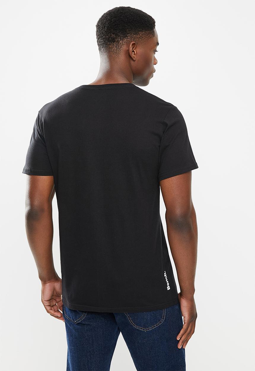 Bench - Fontaine short sleeve tee - black