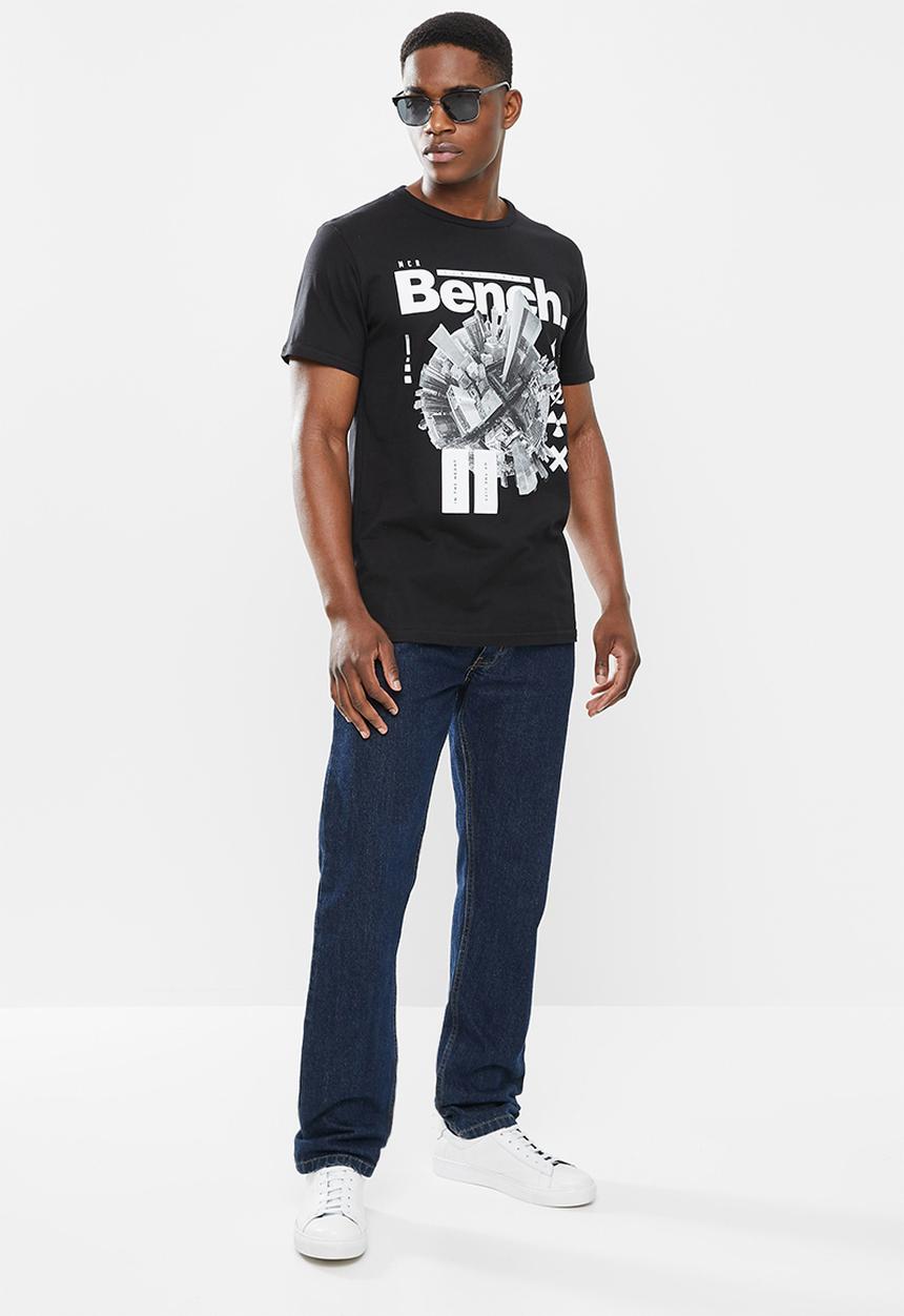 Bench - Fontaine short sleeve tee - black