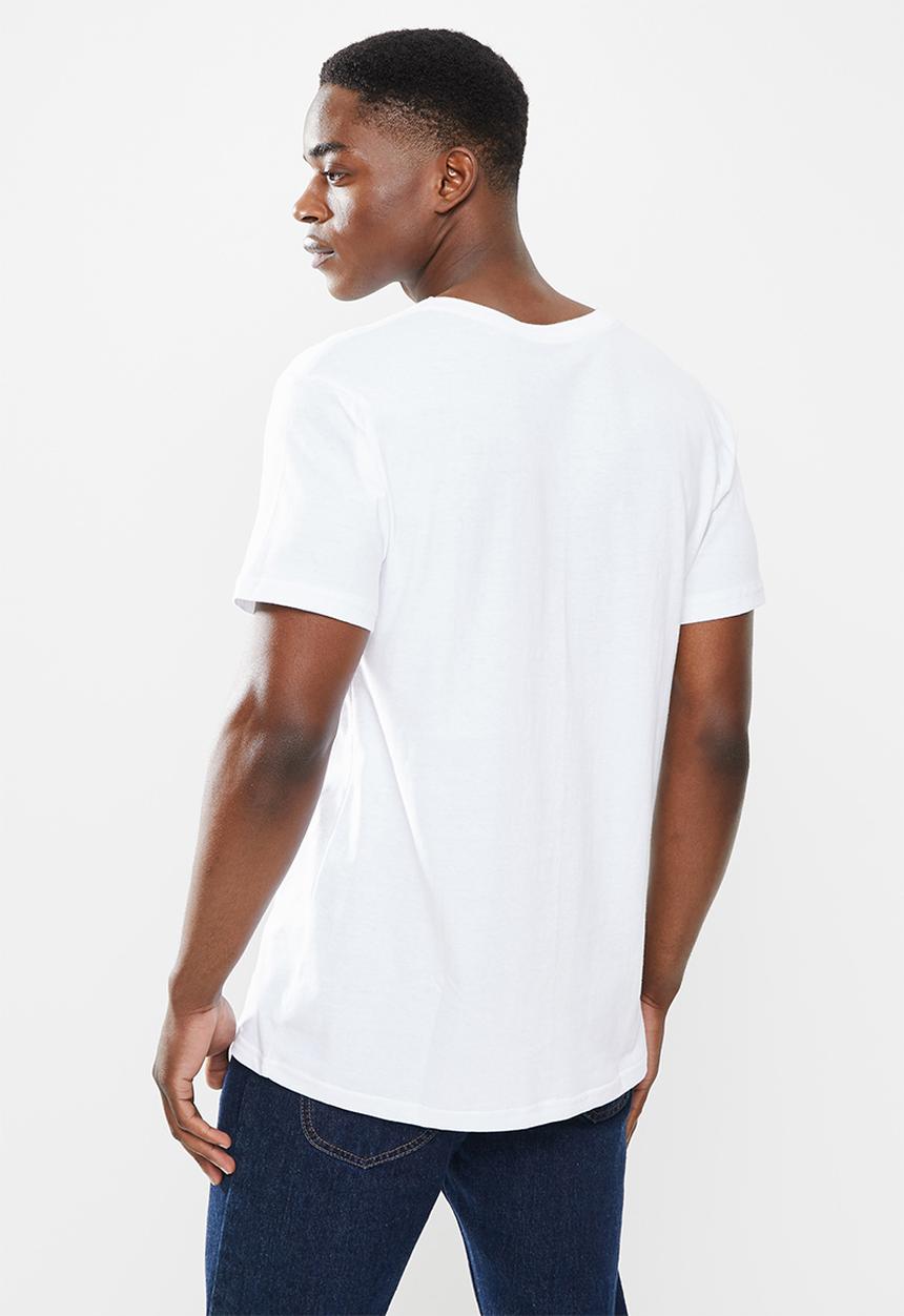 Bench - Conacher short sleeve tee - white